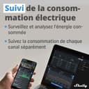 Shelly Plus 2PM - 16A | WiFi & Bluetooth 2-Channel Smart Switch with Power Metering | Home Automation | Roller Shutter Remote Control | Alexa & Google Home Compatibility | iOS Android App - 5