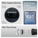 Nothing Phone (3a) 256 GB - mobile phone with 32 MP front camera, 30x ultra zoom, 50W fast charging and 6.77" FHD+ flexible AMOLED display - Black - 2