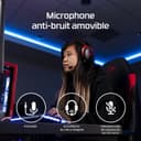 HyperX Cloud II Wireless -Gaming Headset for PC, PS5, PS4, Long Lasting Battery Up to 30 Hours, DTS® Headphone:X®Spatial Audio, Memory Foam, Detachable Noise Cancelling Microphone with Mic Monitoring - 6