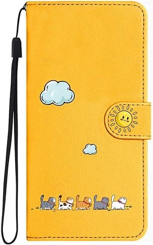 Jeffene Coque Portefeuille en Cuir pour Samsung Galaxy S2…