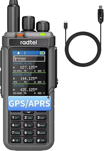 Radtel RT-880G GPS APRS Ham Radio 10W Walkie Talkie Porta…