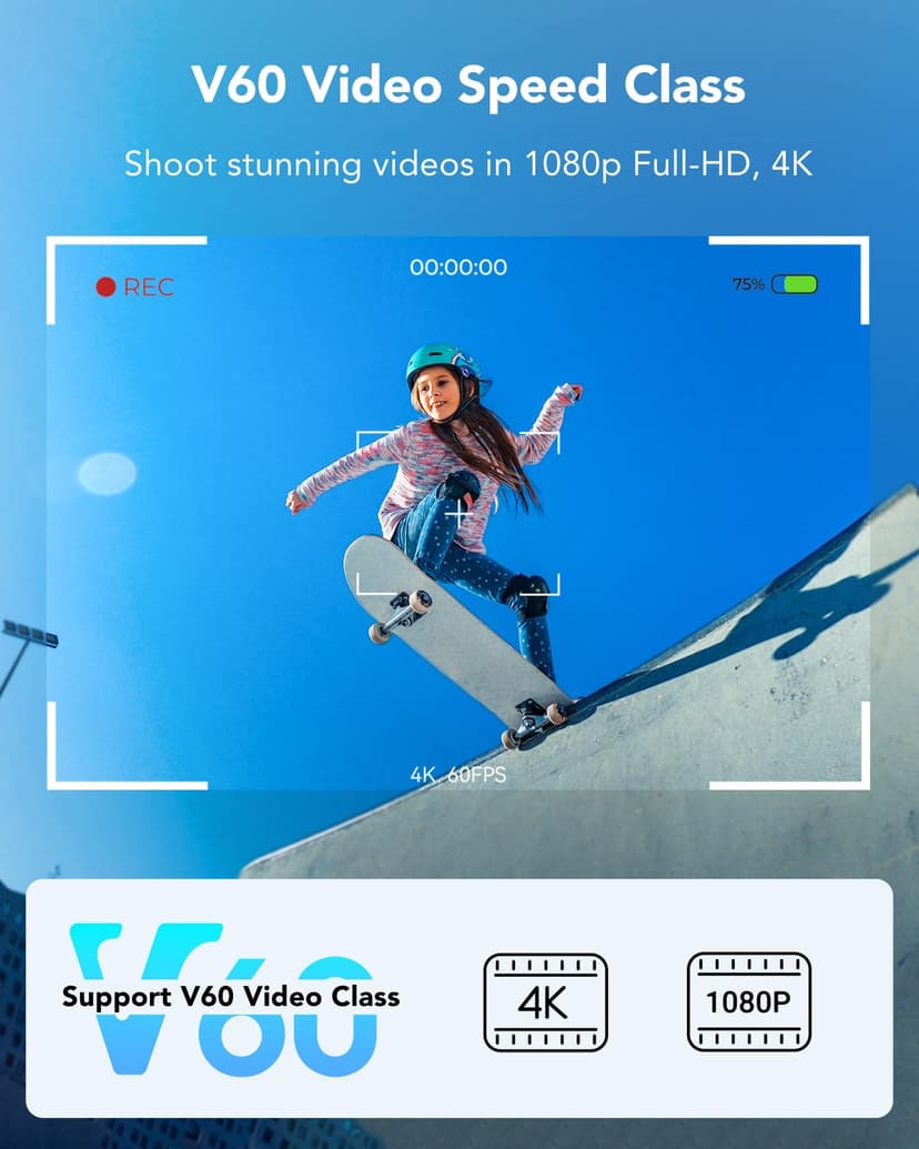 Lexar Silver Pro Carte SD 2x64Go, Carte mémoire SD UHS-II, V60, U3, C10, Jusqu'à 280Mo/s en Lecture, 130Mo/s en écriture, Carte SDXC pour DSLR/caméra/Photographe/vidéaste/passionné(LSDSIPR064G-B2NAA) - 2