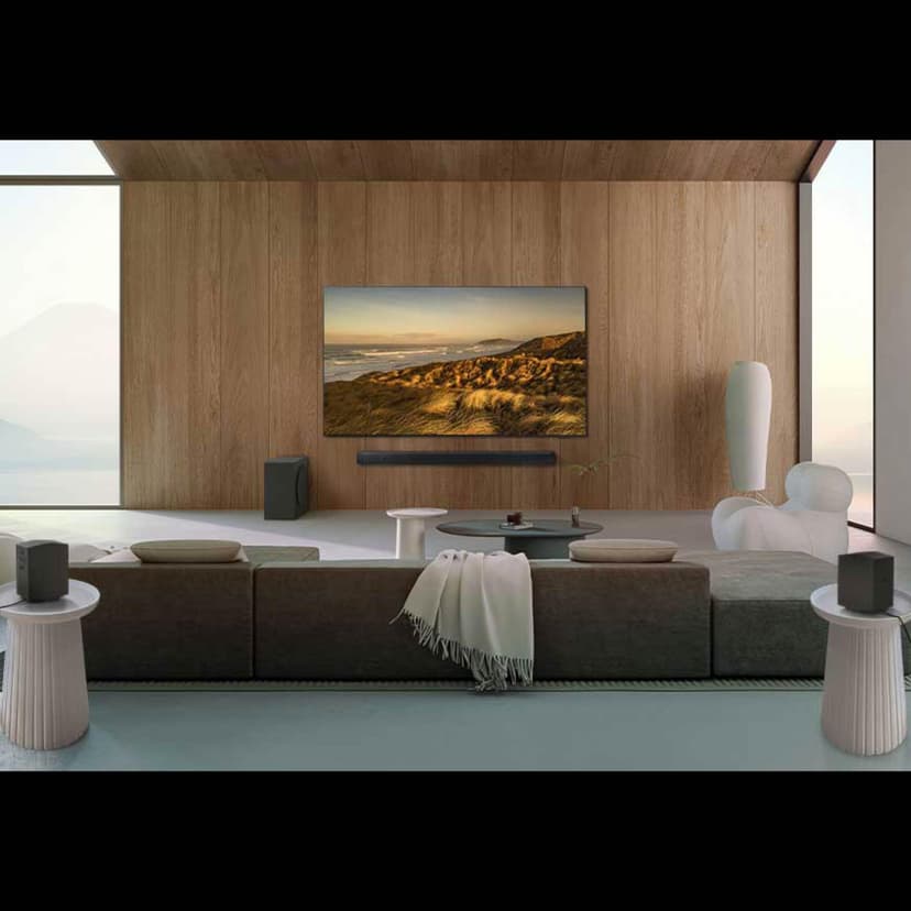 SAMSUNG HW-Q990D Sound Bar 11.1.4 ch with Dolby sound, surround sound expansion, adaptive sound, wireless subwoofer, 2024 - 8