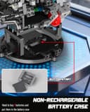 Mould King 10235 Kit de construction de moteur de voiture, 811 pièces, jeu de blocs de serrage comme jouet et cadeau (14 ans et plus) - 5