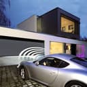 Hörmann Automazione per porte da garage Supra Matic P Series 4 (apriporta, incluso trasmettitore portatile HSE 4, cavo di collegamento, larghezza della porta 6000 mm/superficie dell'anta max. 15,00 m²) 4510320, grigio - 2