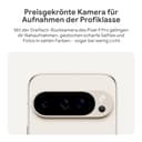 Google Pixel 9 Pro - Unlocked Android Smartphone with Gemini, Triple Rear Camera System, 24-Hour Battery, and 6.3" Super Actua Display - Porcelain, 128GB - 7