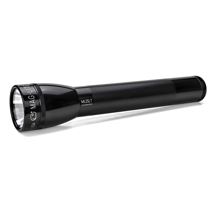 Maglite ML25LT 3 C-Cell Flashlight, Aluminium, Black, 173 lm - 4
