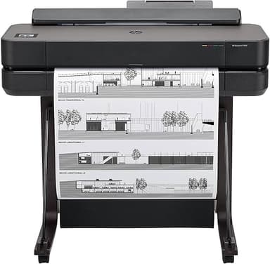 HP DesignJet T650 24-inch (5HB08D), Large Format Printer,…