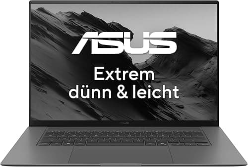 ASUS Zenbook S16 UM5606GA-SR332X, AMD Ryzen AI 9, 2 GHz, 40,6 cm (16"), 2880 x 1800 Pixels, 32 Go, 2