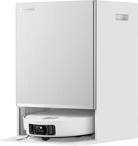 DREAME Matrix10 Ultra Robot Vacuum and Mop, Multi Mop Change, 8 cm Obstacle Bridge, 30,000 Pa, Auto Empty/Refill, Self-Cleaning, 100% Detangle,240> Obstacle Avoidance, Voice Control