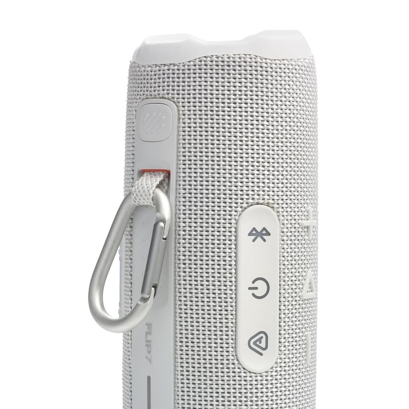 JBL Flip 7, Wireless Portable Bluetooth Speaker, 16 Hours of Playtime, IP68 Waterproof, Dustproof and Drop-Proof, JBL Pro Sound with AI Boost, Auracast Multi-Speaker Connection, Blue - 4