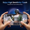 LiiLaa Privacy Screen for Xiaomi 17 Ultra, Pack of 2 Anti Spy Tempered Glass Screen Protector and 2 Pieces Camera Protection, 9H Hardness Privacy Film Scratch-Resistant Privacy Film Privacy Film - 5