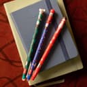 Legami Set of 3 Erasable Gel Pens Christmas Edition Pens with Thermosensitive Erasable Ink Red Blue Green Christmas Pens Erase Without Damaging Paper - 8