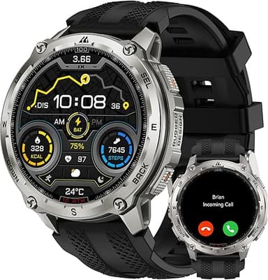 KOSPET TANK T4 Montre Connectée Homme, GPS & Cartes Hors …