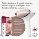 Philips Lumea série 9900 - épilateur à lumière pulsée, alternative à l'épilation laser, SenseIQ et SkinAI, 2 embouts pour le corps et le visage, BRI950/02 - 3