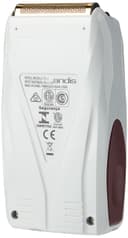 Andis - TS-1, Pro-Foil Lithium-Ion Cord/Cordless Foil Shaver with Super soft Titanium Cutters - For Close, Smooth Shaving - Dual Voltage, Waterproof Shaving Machine with Charger – Grey(Pack of 1) - 2