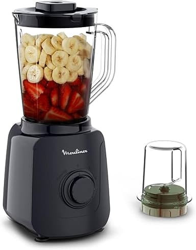Moulinex Blendforce Essential, Blender, 450 W, Smooth Res…