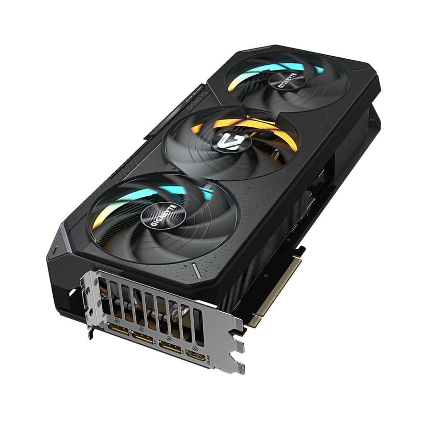 Gigabyte GeForce RTX 5090 Gaming OC 32G Graphics Card - 32GB GDDR7, 512bit, PCI-E 5.0, 2550MHz Core Clock, 3 x DP 2.1a, 1 x HDMI 2.1b, NVIDIA DLSS 4, GV-N5090GAMING OC-32GD - 4