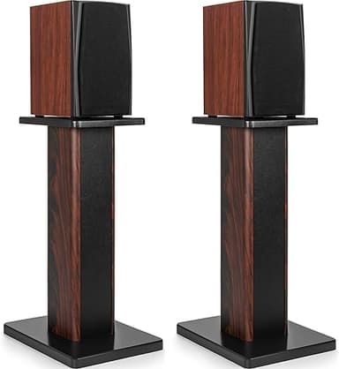 OUUTMEE 50CM (20 Inch) Wood Speaker Stands - Heavy Duty H…