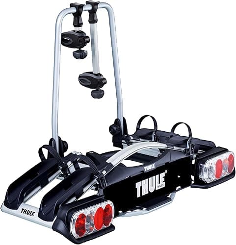 THULE Porte-vélo d'attelage barre d'attelage Porte-vélo sur boule d'attelage 920020