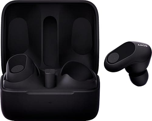 Sony INZONE Buds - Ecouteurs Gaming, 360 Spatial Sound, réduction de Bruit Active, 24 Heures d'autonomie, dongle à Faible Latence, compatibles PC et PS5, Bluetooth Standard Non Compatible - Noir
