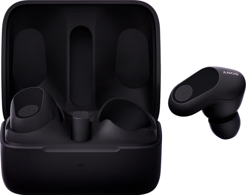 Sony INZONE Buds - Ecouteurs Gaming, 360 Spatial Sound, réduction de Bruit Active, 24 Heures d'autonomie, dongle à Faible Latence, compatibles PC et PS5, Bluetooth Standard Non Compatible - Noir - 1