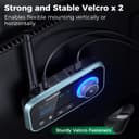 Bluetooth 5.0 Transmitter Receiver - SOOMFON Bluetooth TV Adapter with Volume Control, Dual Link Long Range Audio Bluetooth Transmitter for TV to Wireless Headphones (Optical, RCA, Aux) - 7