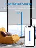 Meross Smart Roller Shutter Switch (NEUTRAL WIRE REQUIRED), Curtain Switch Compatible with Alexa and Google Home, Percent Control, Voice Control and Remote Control (2) - 4