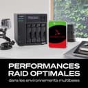 Seagate IronWolf Pro 28TB, NAS internal hard drive, 3.5", 7200 U/Min, CMR, 512 MB Cache, SATA 6 GB/S, Data Rescue Service (ST28000NTZ00) - 5