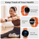 KOSPET ORB Smart Watch for Women Men, Ultra-Lightweight, 25 Days Battery Life, 1.43" AMOLED Fitness Watch with 24H Heat Rate Monitor & Sleep Tracking, 175+ Sports Modes, IP68 Waterproof Silver - 6