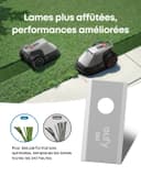 eufy E18 Robot Tondeuse sans Fil périphérique ni RTK et Boîte de Lames de Rechange eufy - 9