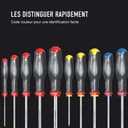 FACOM PROTWIST Jeu de tournevis 10 pièces, ATW.J10PB - 7