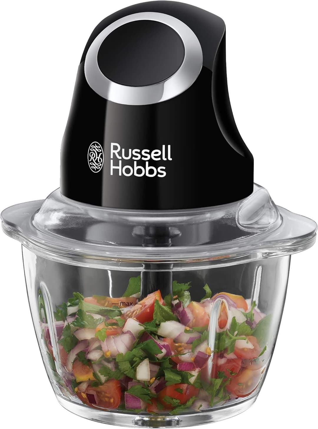 Russell Hobbs Mini Hachoir Electrique [Facile à Utiliser]…