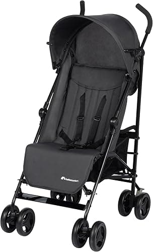 Bebeconfort Rainbow Compact and Lightweight Multi-Position Pushchair for 6 Months to 4 Years up to 22 kg, Mineral Graphite (Grey)