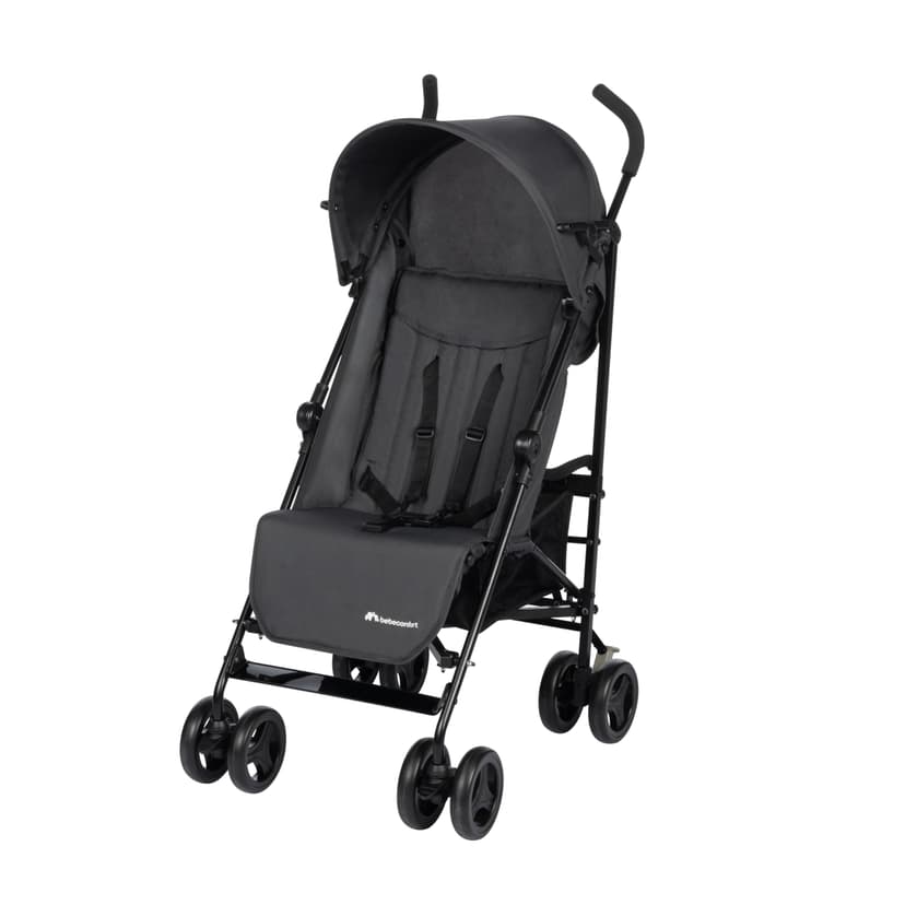 Bebeconfort Rainbow Compact and Lightweight Multi-Position Pushchair for 6 Months to 4 Years up to 22 kg, Mineral Graphite (Grey) - 1