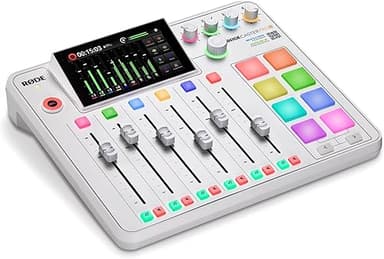 RØDE RØDECaster Pro II Console Production Audio Tout-en-U…
