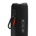 JBL FLIP 7 / Portable Speaker/Bluetooth Compatible/IP68 Dustproof and Waterproof/USB-C/App Compatible/Lanyard and Carabiner included/AURA CAST Multi-Speaker Connection/Black / JBLFLIP7BLK - 2