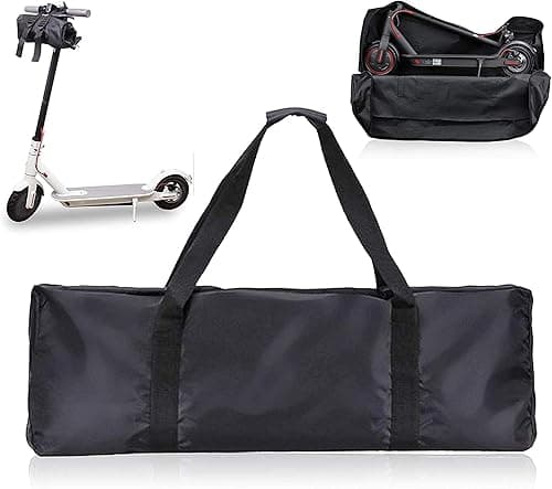 Yungeln Portable Étanche Sac À Main Oxford Tissu Pliant Sac De Rangement Sac De Transport compatibles pour 1S/M365/Pro Scooter Électrique 110 * 45 * 20 cm Voyage Sac De Transport