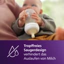 Philips Avent - Biberons à Réponse Naturelle de 260 ml sans BPA, pour les bébés de 1 mois et +, Lot de 3 (modèle SCY903/03) - 5