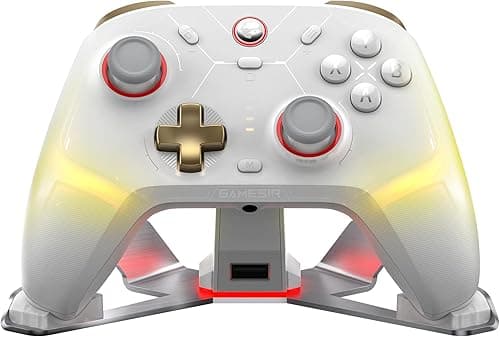 GameSir Cyclone 2 PC Controller Mag-Res TMR Sticks 1000Hz…