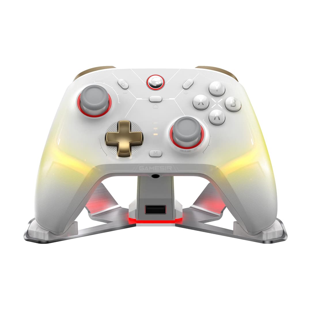 GameSir Cyclone 2 PC Controller Mag-Res TMR Sticks 1000Hz…