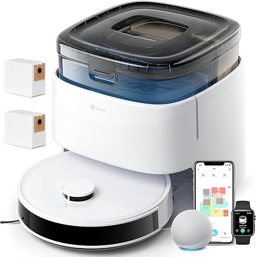 LEFANT M3 Robot Vacuum Cleaner with Mop Function, 12,000P…