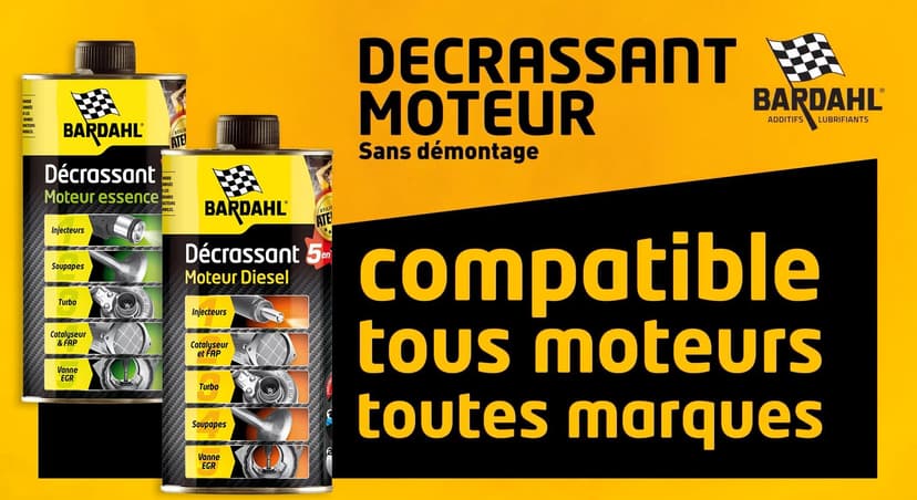 Bardahl 5in1 Cleaner Diesel Engine 500ml - 4