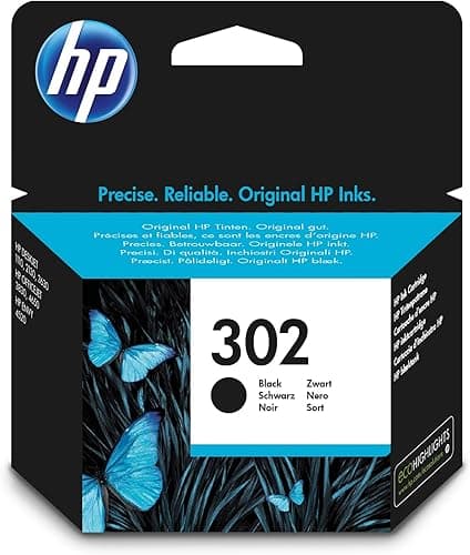 HP 302 Original Black 1 Piece