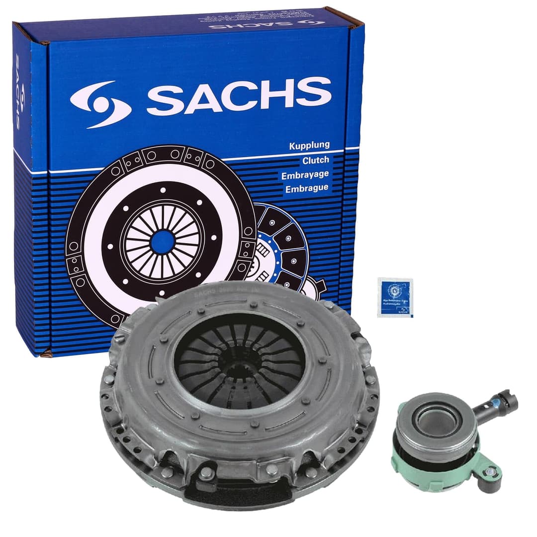 SACHS 3090 600 014 Clutch Kit Clutch modul compatible with Jeep Patriot (MK74) 2007-2017 and Other Vehicles