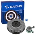 SACHS 3090 600 014 Clutch Kit Clutch modul compatible with Jeep Patriot (MK74) 2007-2017 and Other Vehicles - 1