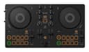 AlphaTheta/Pioneer DJ DDJ-FLX2 Beginner DJ Controller – Portable USB-Powered 2-Channel Controller with Professional Layout – Compatible with Music Streaming Services – Perfect for New DJs - 1