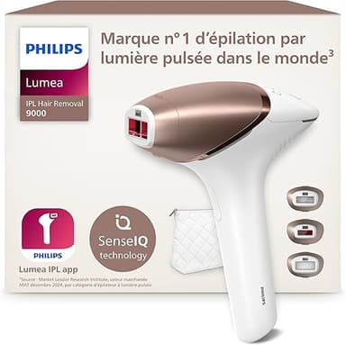 Philips Lumea IPL 9000 Series BRI955/00 Épilateur à lumiè…