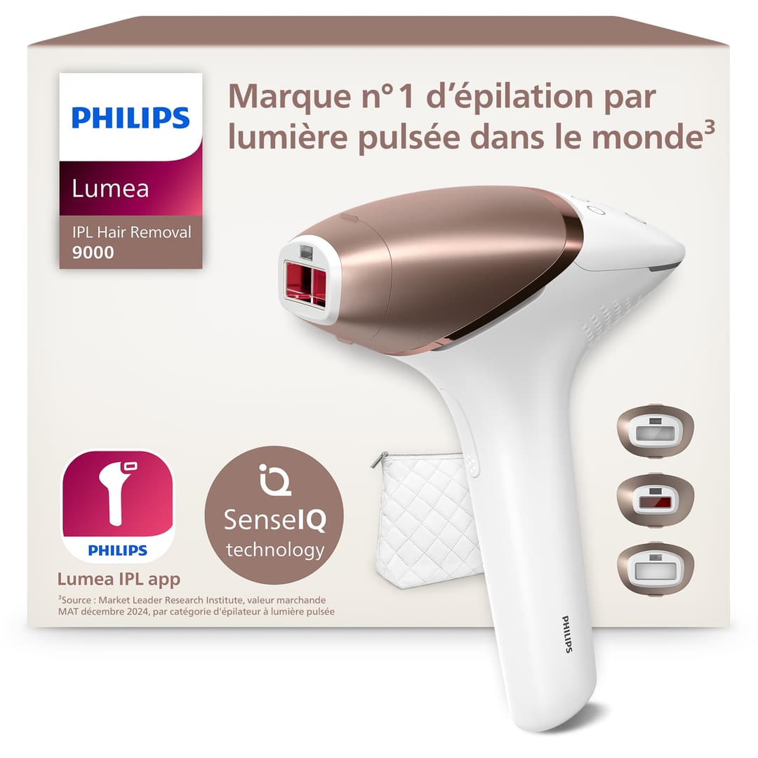 Philips Lumea IPL 9000 Series BRI955/00 Épilateur à lumiè…