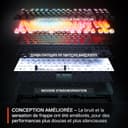 SteelSeries Apex Pro TKL Gen 3 - Clavier Gaming-HyperMagnetic - OmniPoint 3.0 - Actionnement Ajustable - Déclenchement Rapide-Préréglages prêts à Jouer - Toucher Rapide/SOCD - OLED -FR Layout AZERTY - 6